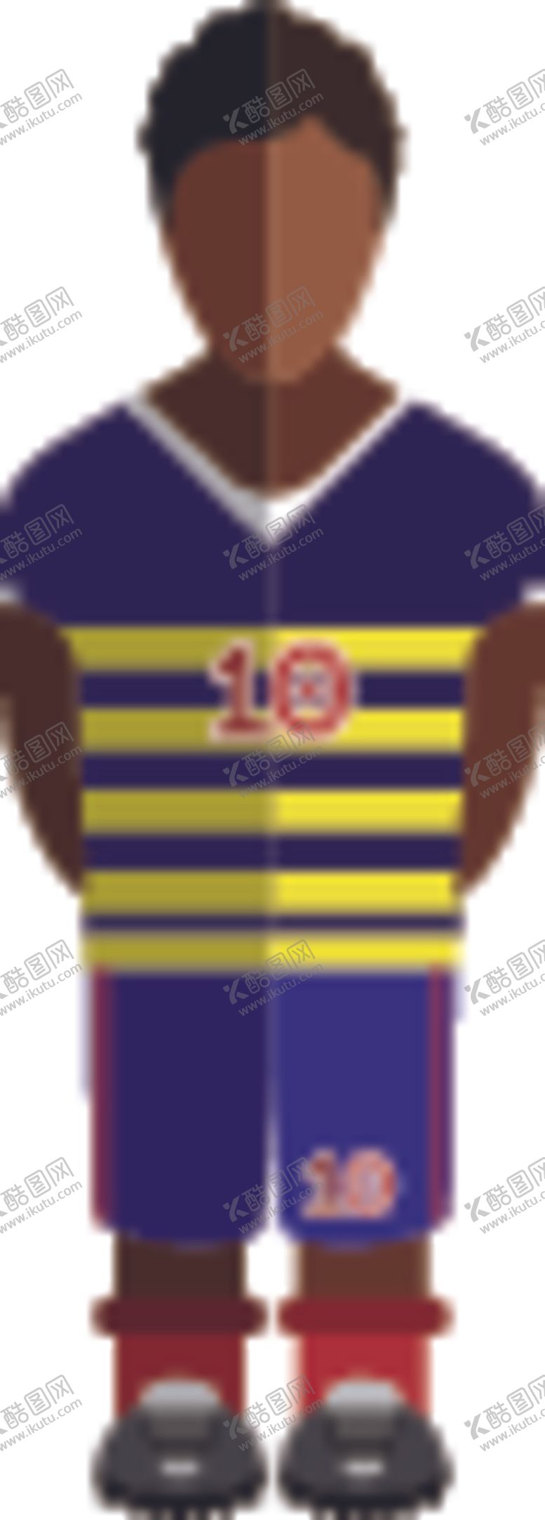 编号：45781903301747384822【酷图网】源文件下载-足球运动员