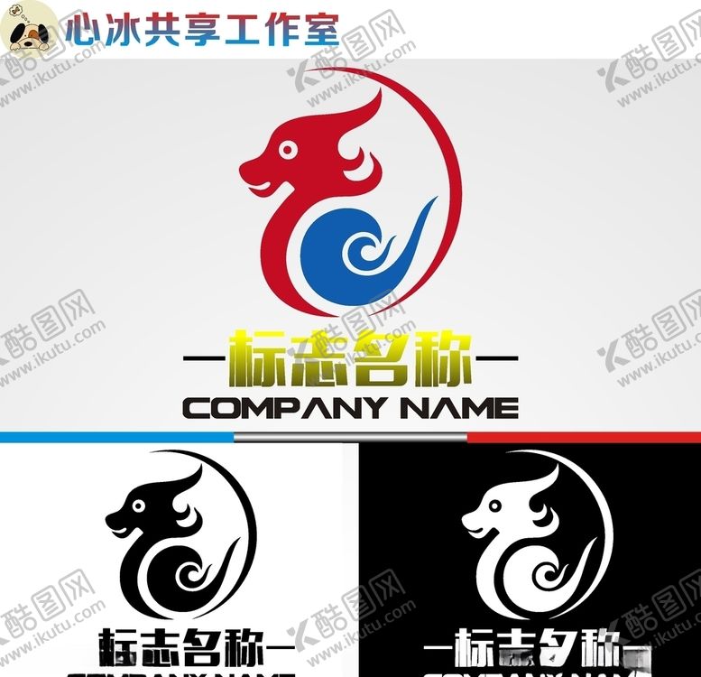 编号：64086210010710038005【酷图网】源文件下载-科技logo