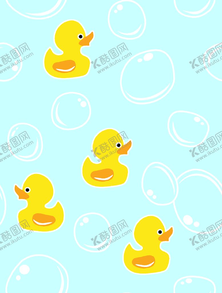 编号：64128909201313586041【酷图网】源文件下载-鸭子