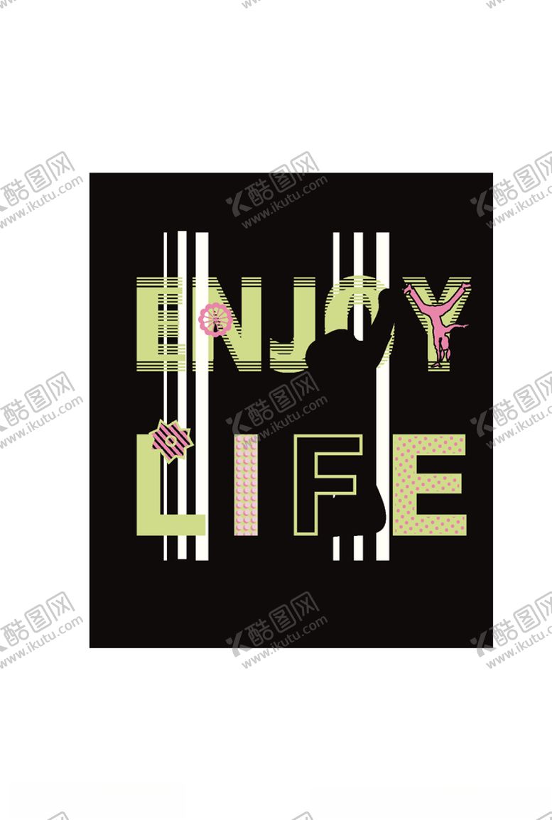 编号：97595109190116311448【酷图网】源文件下载-女装人物印花