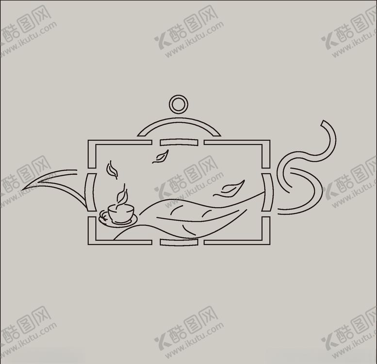 编号：31055405071530267365【酷图网】源文件下载-茶壶插图设计