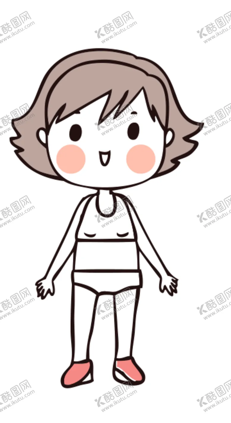 编号：90590102130552277436【酷图网】源文件下载-卡通小人 