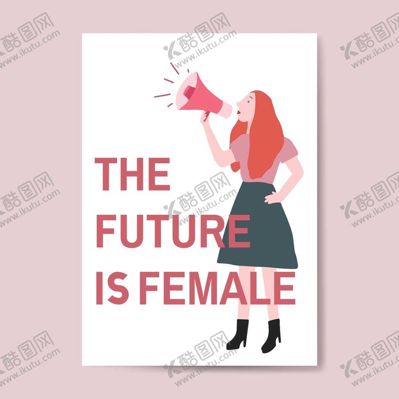 编号：75264009300557319721【酷图网】源文件下载-喇叭女人