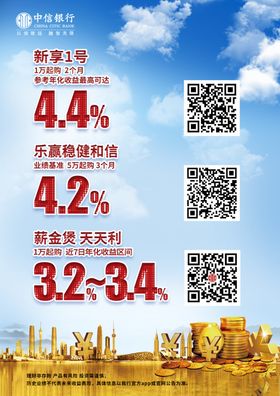 优惠海报