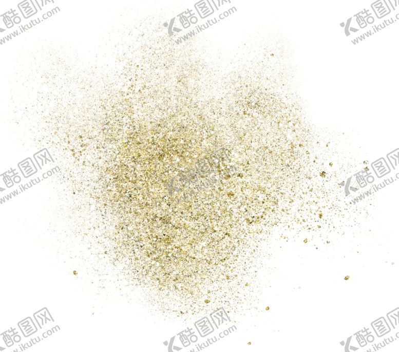 编号：15939009261243185156【酷图网】源文件下载-金色粉末