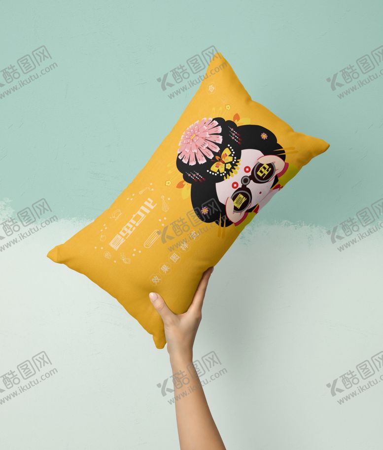 编号：34312504201219468721【酷图网】源文件下载-抱枕展示样机