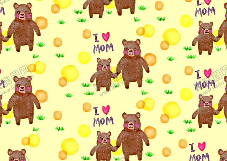 编号：50716910060822599904【酷图网】源文件下载-卡通底纹