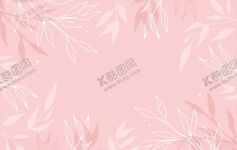 编号：49027406250344135484【酷图网】源文件下载-树叶背景