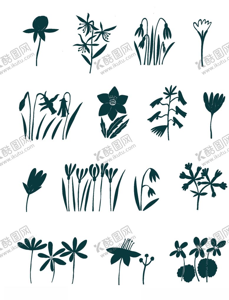 编号：67466209242239359014【酷图网】源文件下载-植物边框