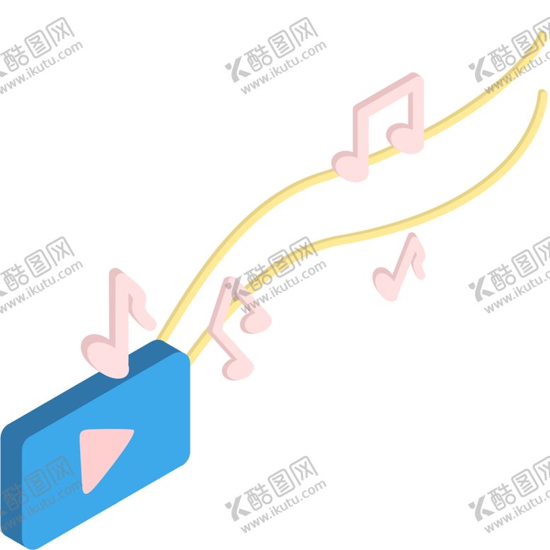 编号：14855707040004575226【酷图网】源文件下载-音符