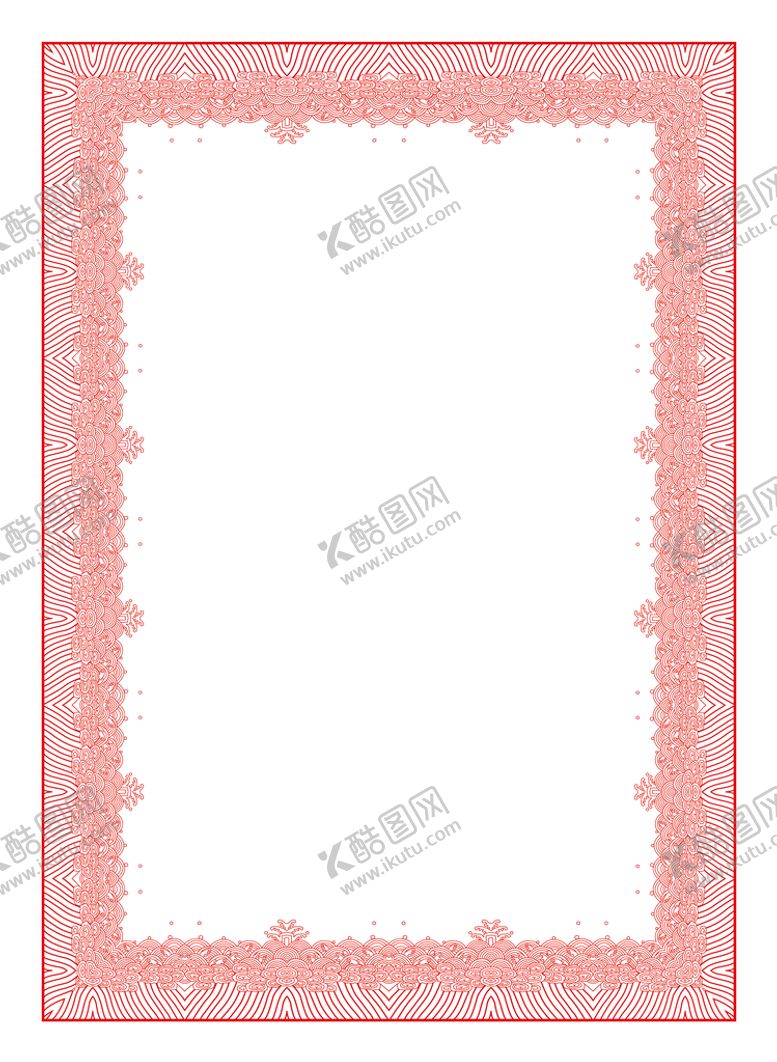 编号：34651710082103429251【酷图网】源文件下载-水纹边框