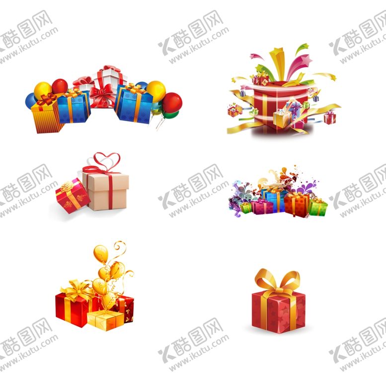 编号：58569807022251185406【酷图网】源文件下载-礼物盒大全