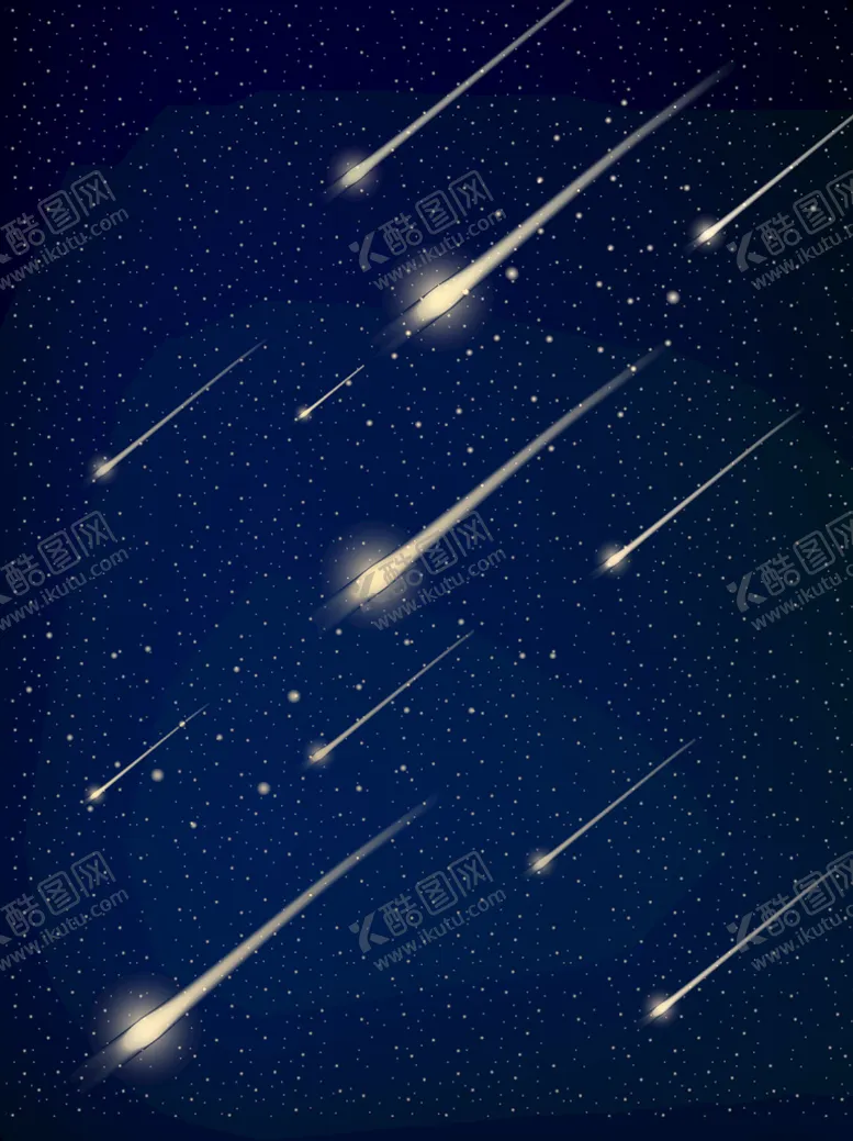 编号：47928010012047541264【酷图网】源文件下载-流星