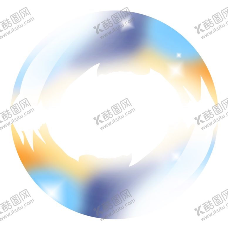 编号：99178104200325133151【酷图网】源文件下载-手绘彩色气泡