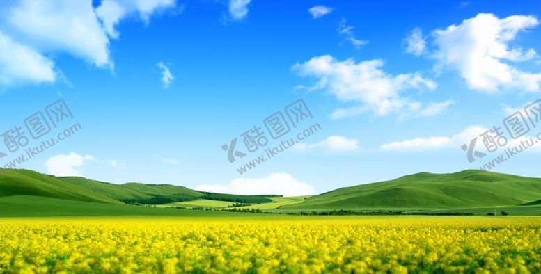 编号：39765407060414517372【酷图网】源文件下载-蓝天白云背景