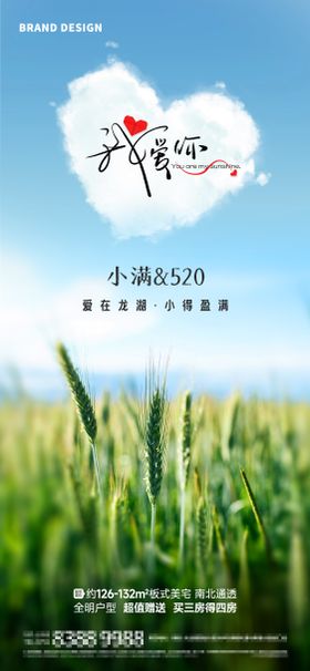 520遇上小满海报