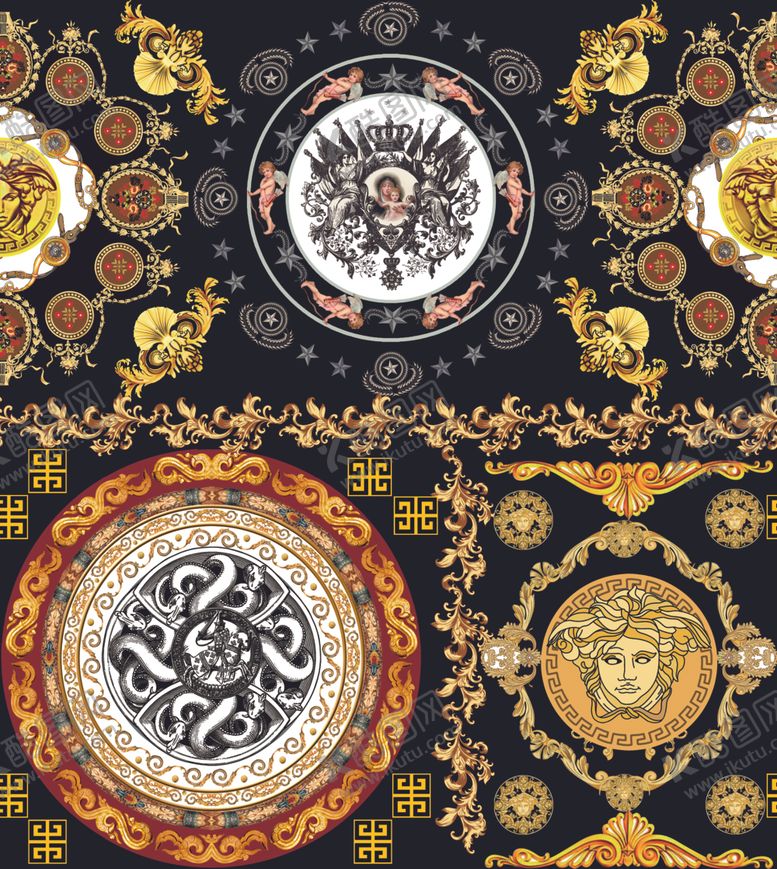 编号：94519010071824383589【酷图网】源文件下载-大牌图案纪梵希范思哲