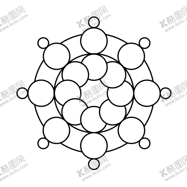 编号：65140807041802068801【酷图网】源文件下载-抽象几何图案