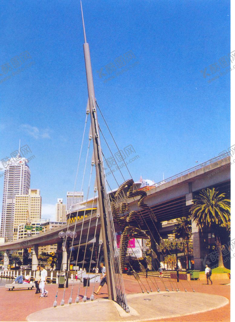 编号：44218309220053165567【酷图网】源文件下载-抽象雕塑