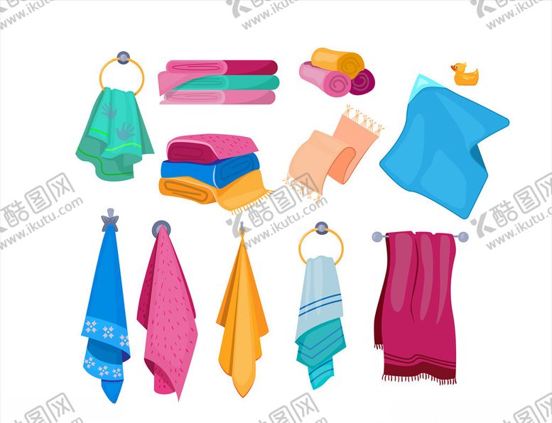 编号：12420509170310042410【酷图网】源文件下载-毛巾