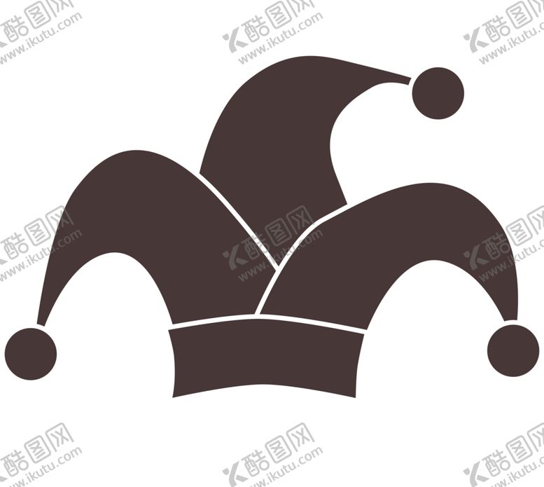 编号：93679310220241038082【酷图网】源文件下载-小丑帽子