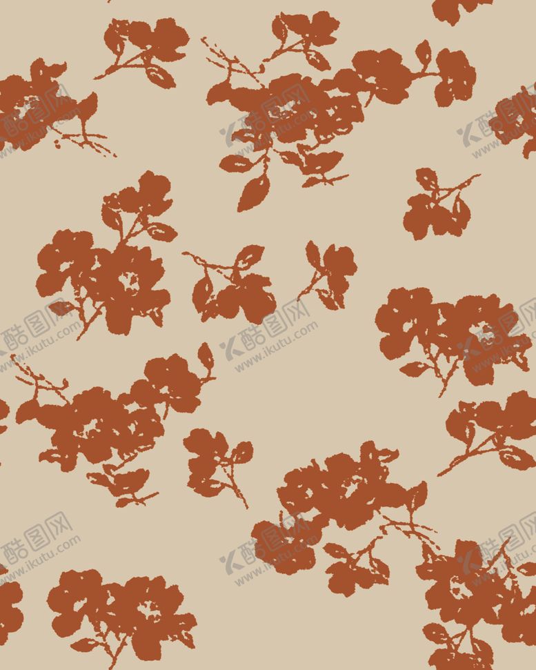 编号：59312509151218535544【酷图网】源文件下载-失焦花水墨花手绘花花