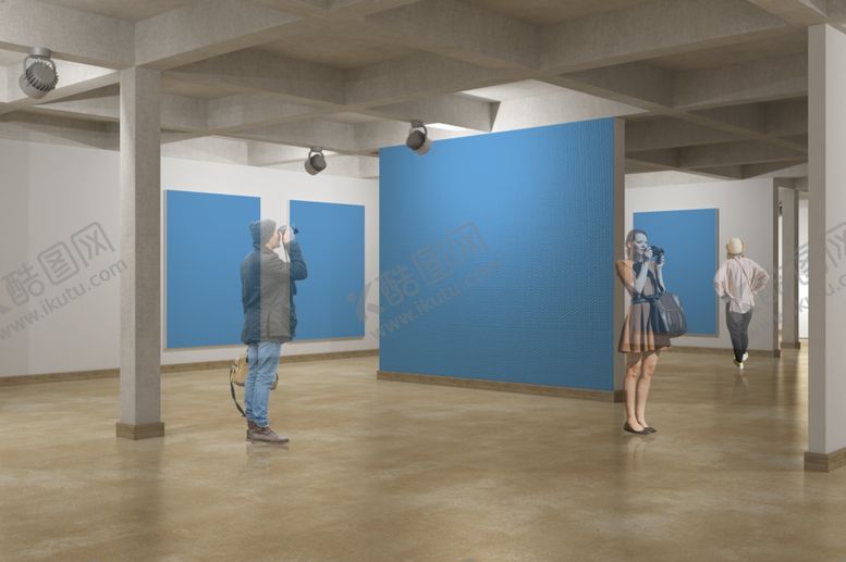 编号：47771707122207141361【酷图网】源文件下载-展厅样机