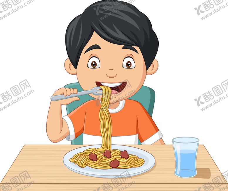编号：13772710160748588290【酷图网】源文件下载-卡通快乐儿童  