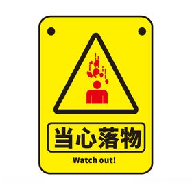 当心落物