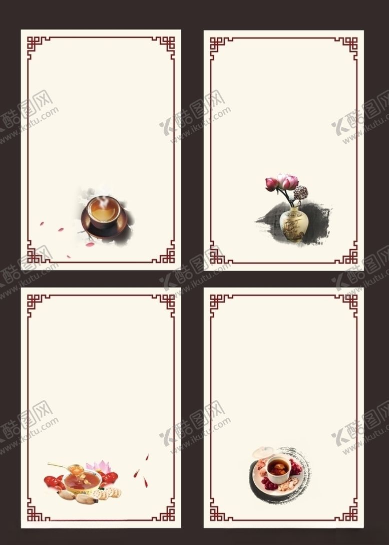 编号：79751809220144498736【酷图网】源文件下载-中式展板