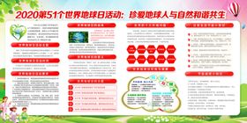 环保展板活动形象标语挂图