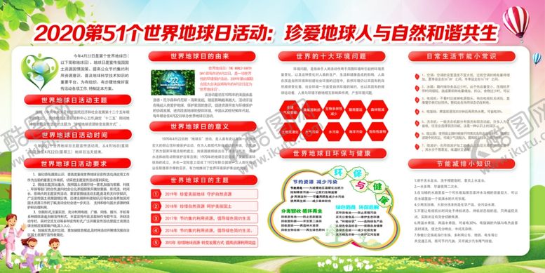 编号：50356907021156013481【酷图网】源文件下载-环保展板