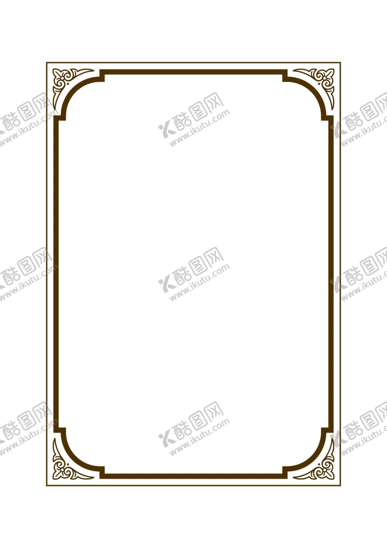 编号：83247806261012471179【酷图网】源文件下载-花纹边框