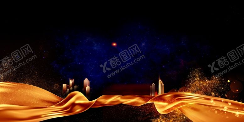 编号：27081310181233229824【酷图网】源文件下载-黑金背景
