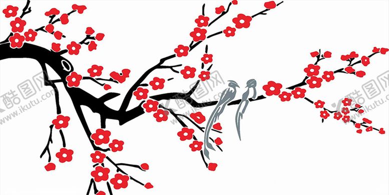 编号：75206009250357308034【酷图网】源文件下载-枝头鸟