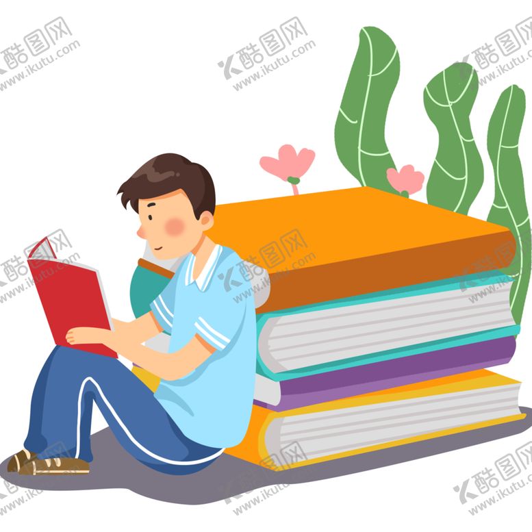 编号：93627204120147552671【酷图网】源文件下载-手绘书本