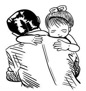 父女情深父亲节
