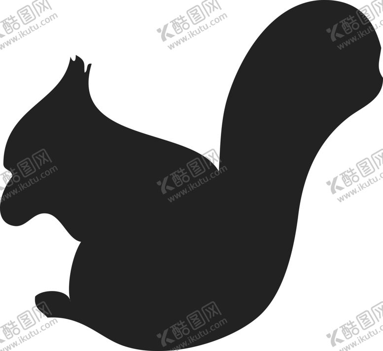 编号：12433404181134468437【酷图网】源文件下载-动物剪影