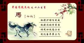 传统文化展板