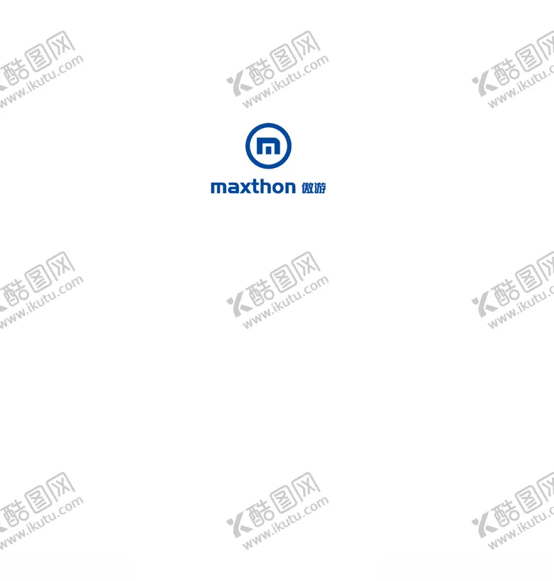 编号：43814106280011295089【酷图网】源文件下载-傲游浏览器logo