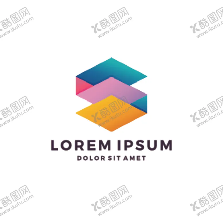 编号：80332906302027482385【酷图网】源文件下载-字母logo