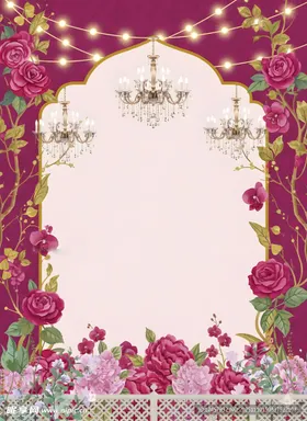 玫瑰婚礼背景
