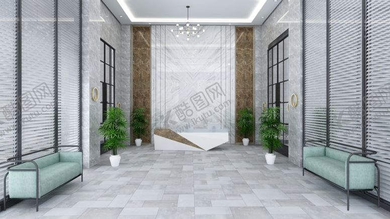 编号：65568310042008152812【酷图网】源文件下载-公司前台样机