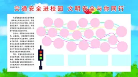 校园安全杜绝欺凌戴头盔消防教育