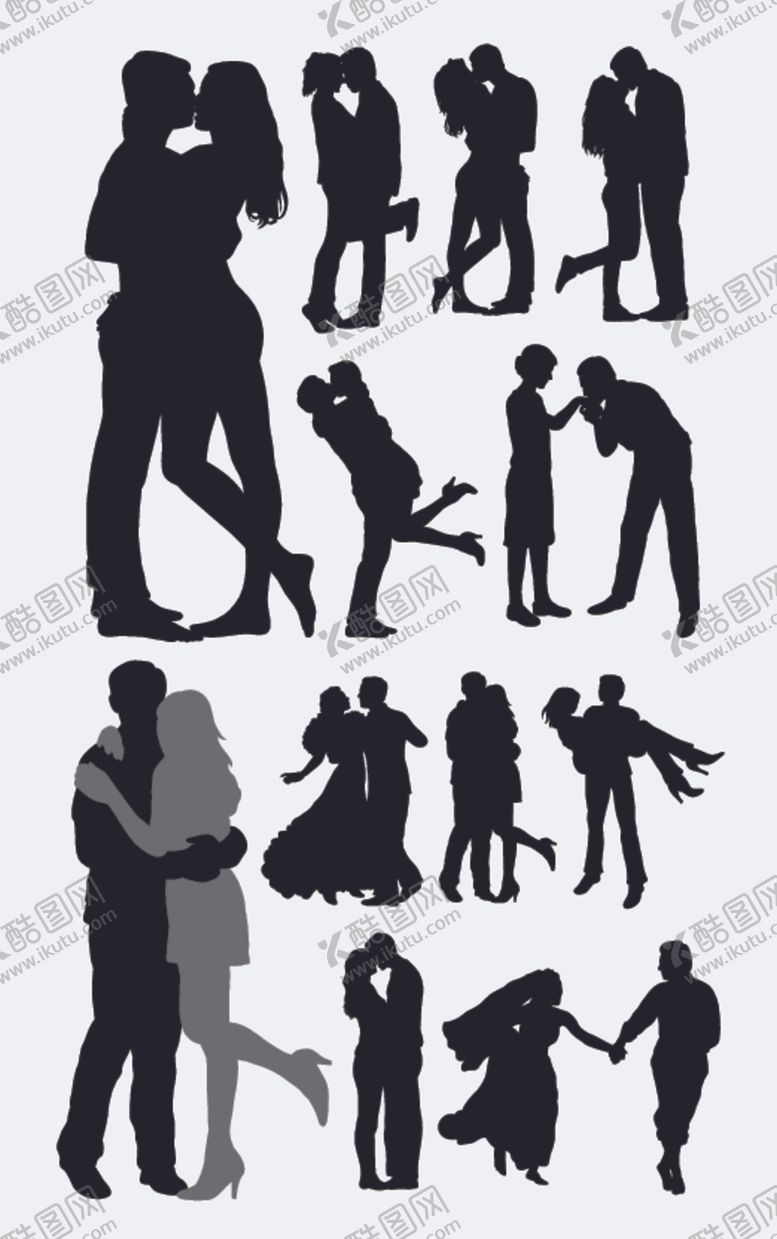 编号：55604909150627192042【酷图网】源文件下载-运动剪影