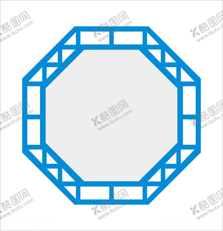 编号：88758112111351399657【酷图网】源文件下载-八边型造型