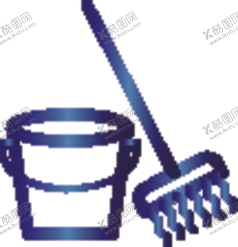 编号：83784805111012107713【酷图网】源文件下载-水桶拖布