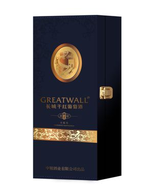 长城盛藏7年方盒效果图