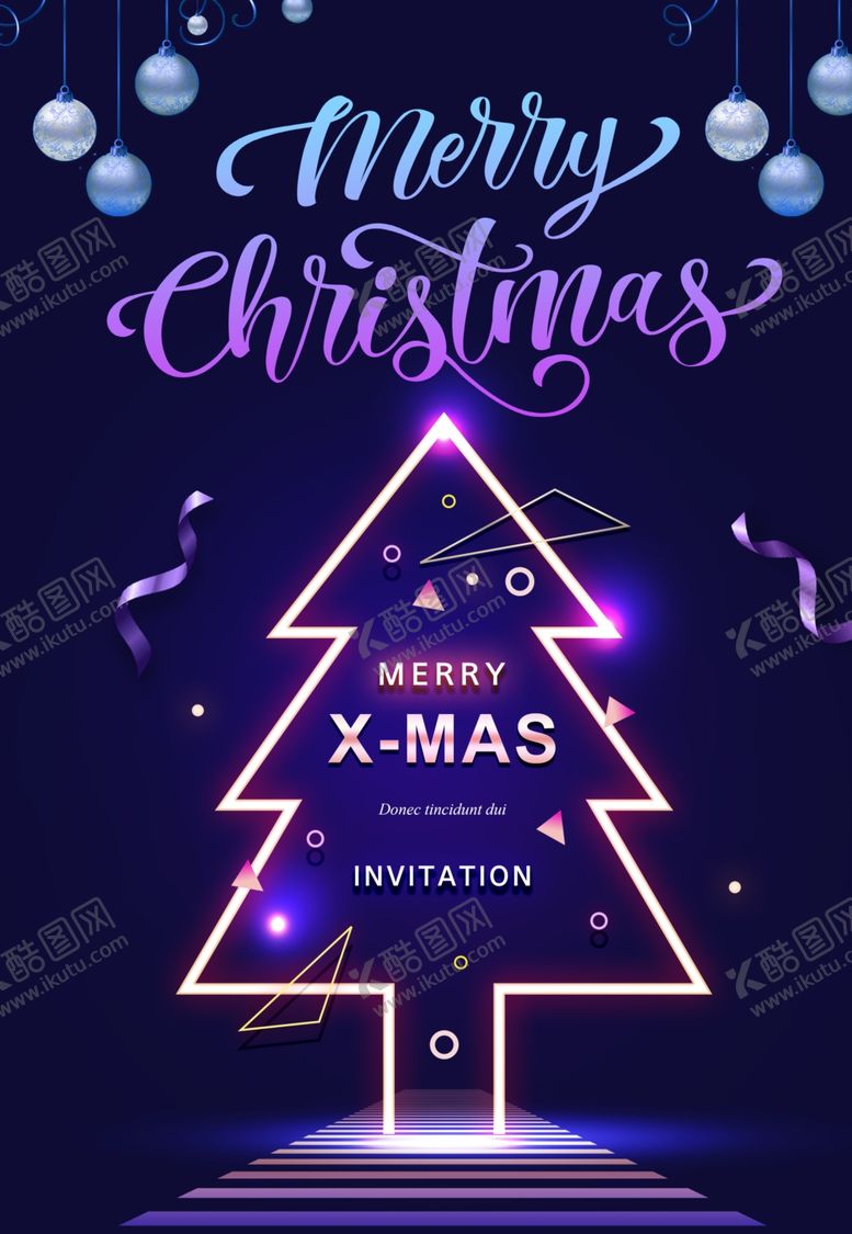 编号：65014609192208364931【酷图网】源文件下载-圣诞节海报