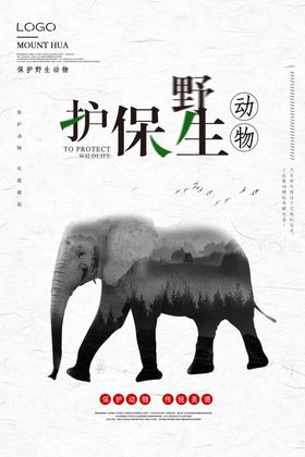 保护野生动物